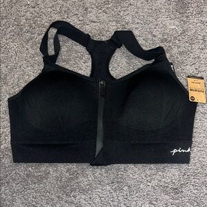 PINK Black Sports Bra